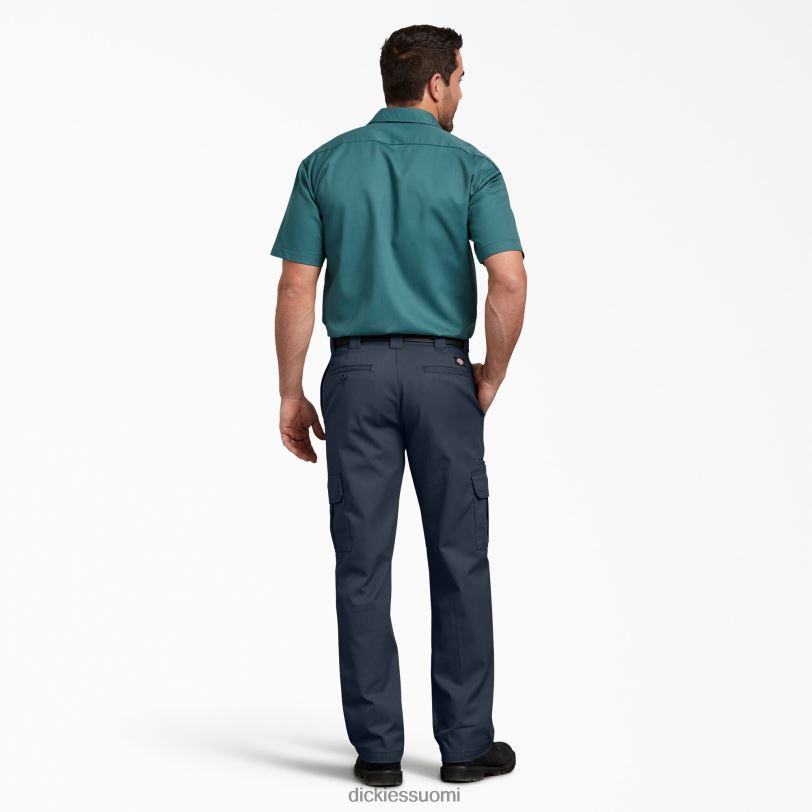 Dickies miehet flex tavallisen istuvuuden cargo-housut tumma laivasto (dn) vaatteet Z844X35