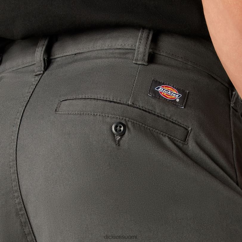 Dickies miehet löysät cargo-housut huuhdeltu hiilenharmaa (rch) vaatteet Z844X81