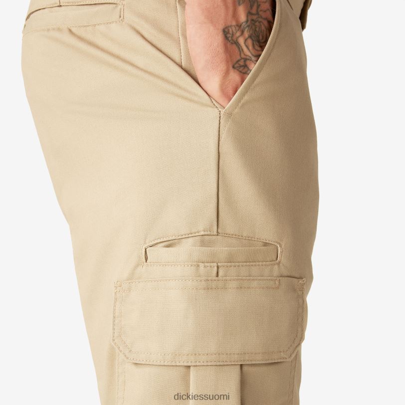 Dickies miehet slim fit cargo housut aavikon hiekka (ds) vaatteet Z844X75