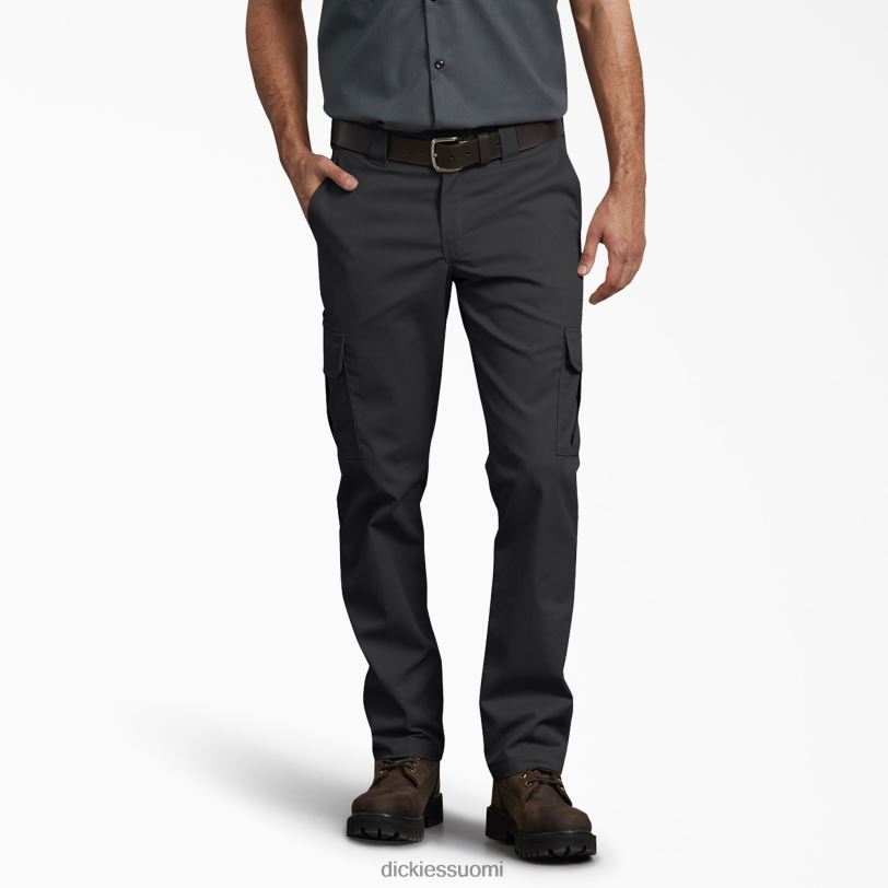 Dickies miehet slim fit cargo housut musta (bk) vaatteet Z844X73