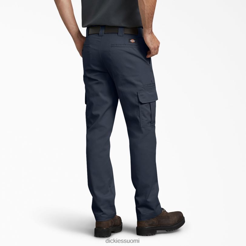Dickies miehet slim fit cargo housut tumma laivasto (dn) vaatteet Z844X74