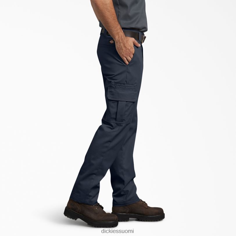 Dickies miehet slim fit cargo housut tumma laivasto (dn) vaatteet Z844X74