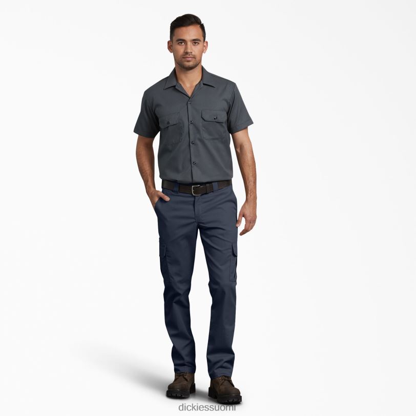 Dickies miehet slim fit cargo housut tumma laivasto (dn) vaatteet Z844X74