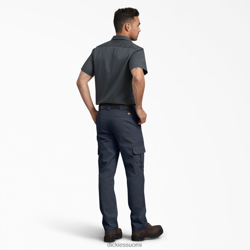 Dickies miehet slim fit cargo housut tumma laivasto (dn) vaatteet Z844X74
