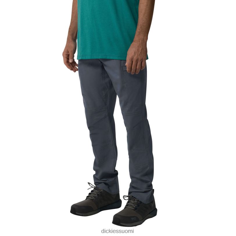 Dickies miehet suojaavat jäähdyttävät ripstop-rahtihousut hiilenharmaa (ch) vaatteet Z844X280