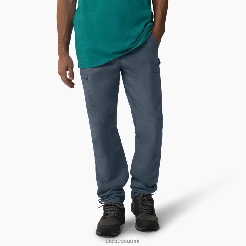 Dickies miehet suojaavat jäähdyttävät ripstop-rahtihousut ilmavoimien sininen (af) vaatteet Z844X279