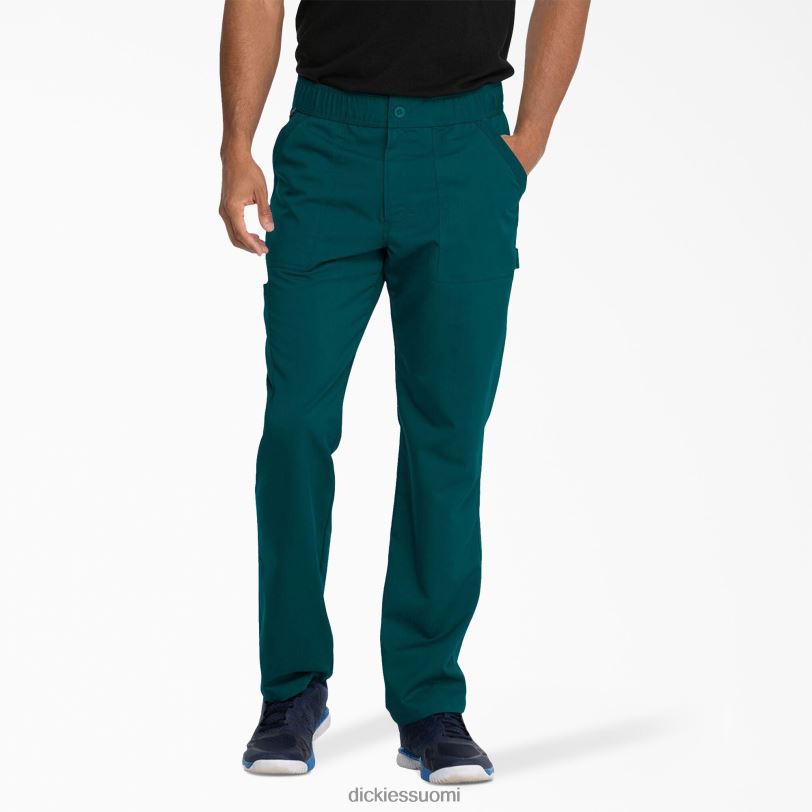 Dickies miehet tasapainoiset vetoketjulliset perhohousut karibian sininen (crb) vaatteet Z844X1338