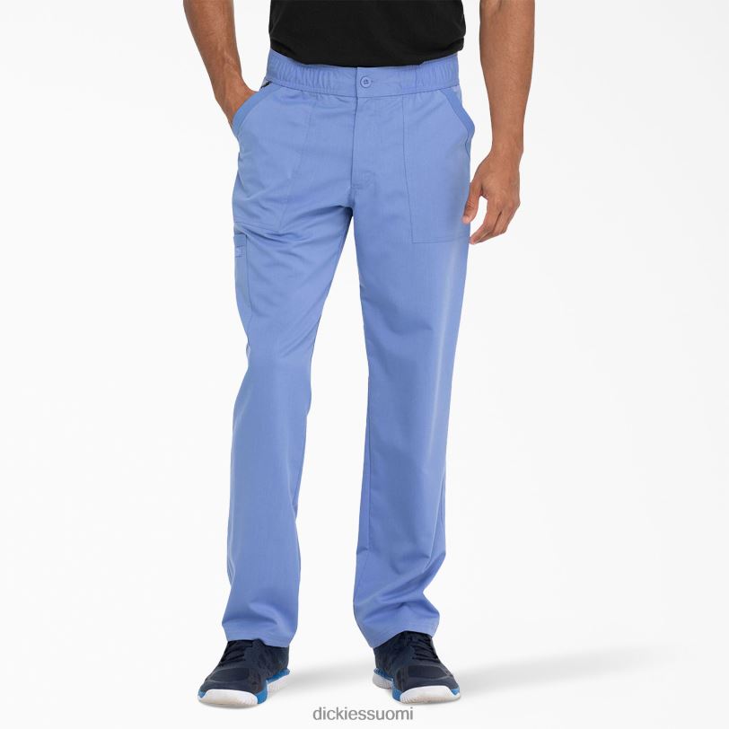 Dickies miehet tasapainoiset vetoketjulliset perhohousut katon sininen (cbl) vaatteet Z844X1337