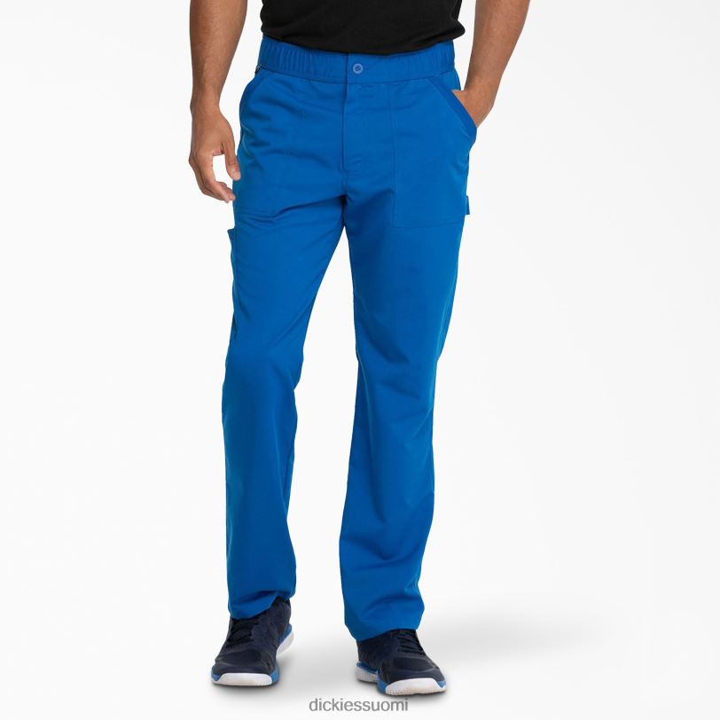 Dickies miehet tasapainoiset vetoketjulliset perhohousut kuninkaallinen sininen (rb) vaatteet Z844X1346