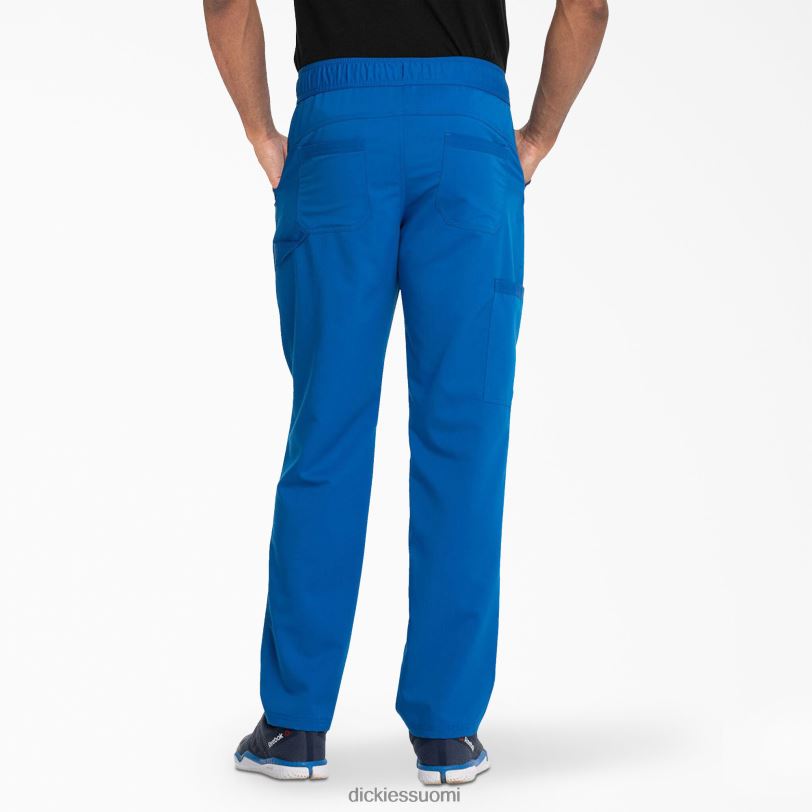 Dickies miehet tasapainoiset vetoketjulliset perhohousut kuninkaallinen sininen (rb) vaatteet Z844X1346