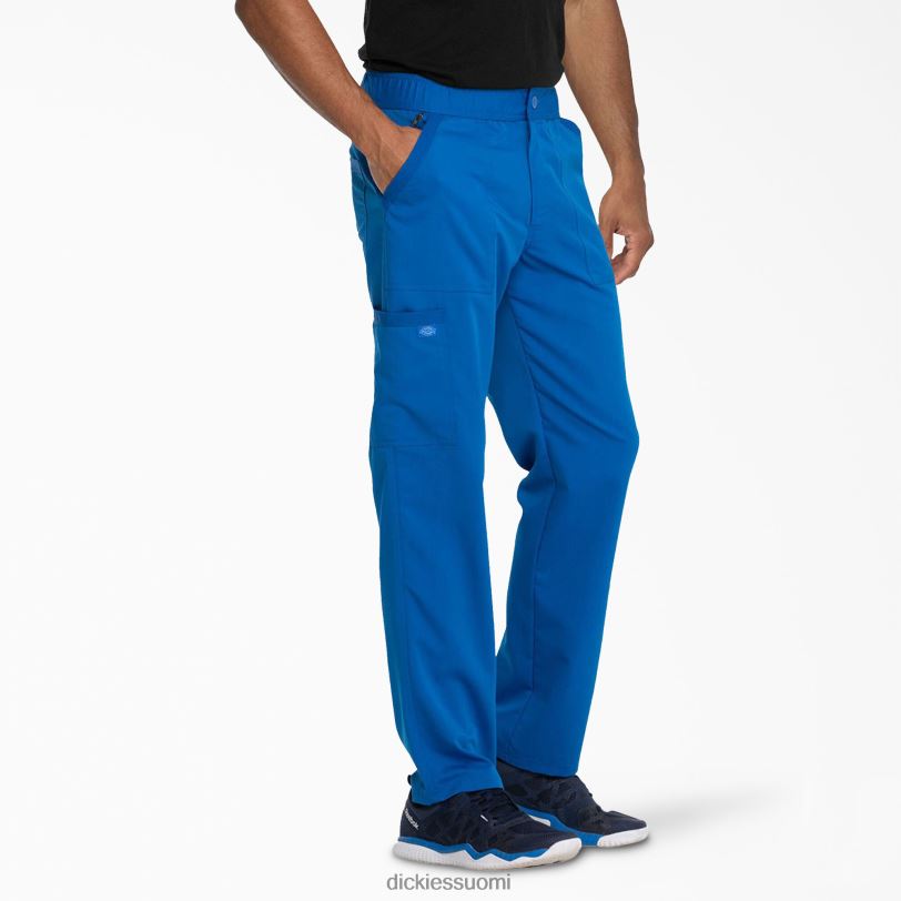 Dickies miehet tasapainoiset vetoketjulliset perhohousut kuninkaallinen sininen (rb) vaatteet Z844X1346