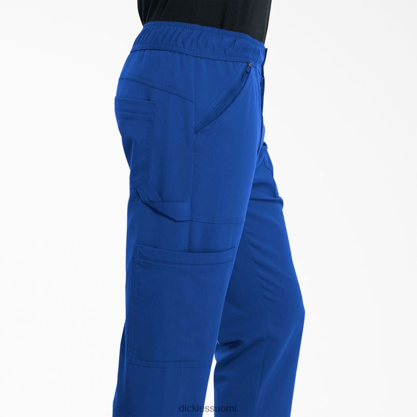 Dickies miehet tasapainoiset vetoketjulliset perhohousut kuninkaallinen sininen (rb) vaatteet Z844X1346