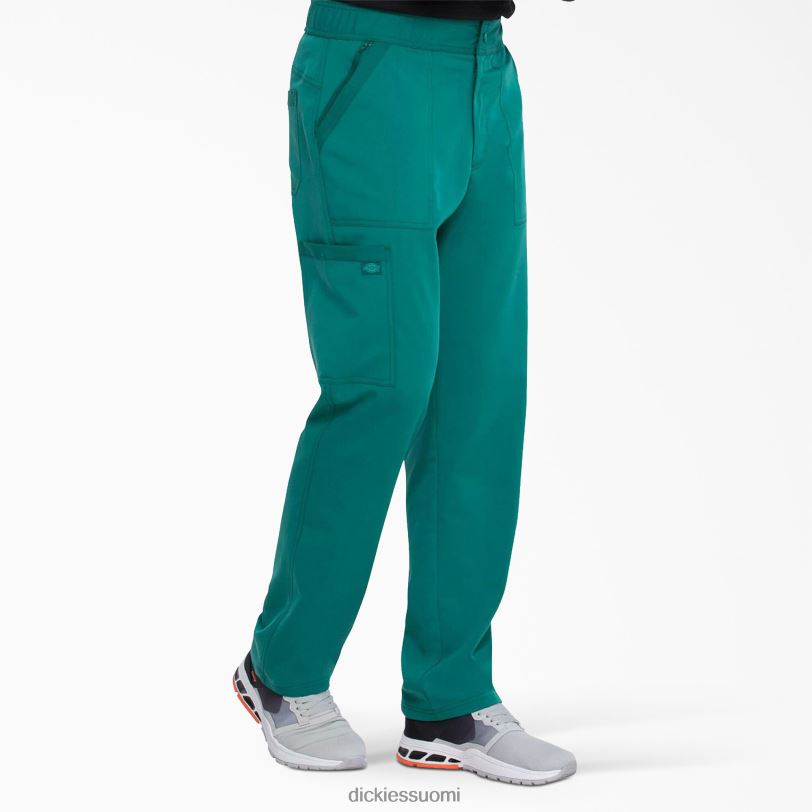 Dickies miehet tasapainoiset vetoketjulliset perhohousut metsästäjä vihreä (htr) vaatteet Z844X1343