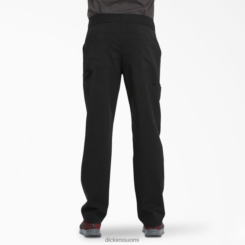 Dickies miehet tasapainoiset vetoketjulliset perhohousut musta (musta) vaatteet Z844X1336