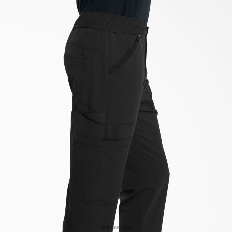 Dickies miehet tasapainoiset vetoketjulliset perhohousut musta (musta) vaatteet Z844X1336