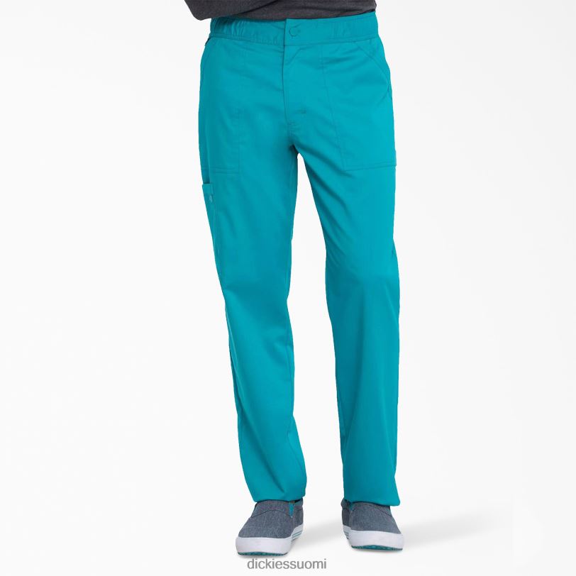 Dickies miehet tasapainoiset vetoketjulliset perhohousut sinivihreä (dtl) vaatteet Z844X1339