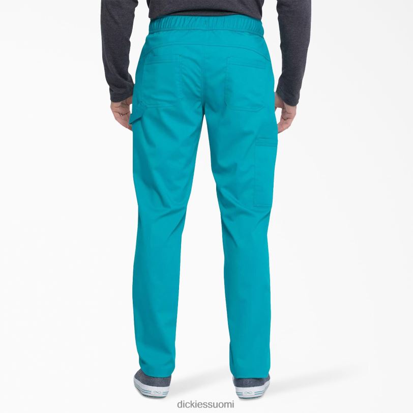 Dickies miehet tasapainoiset vetoketjulliset perhohousut sinivihreä (dtl) vaatteet Z844X1339