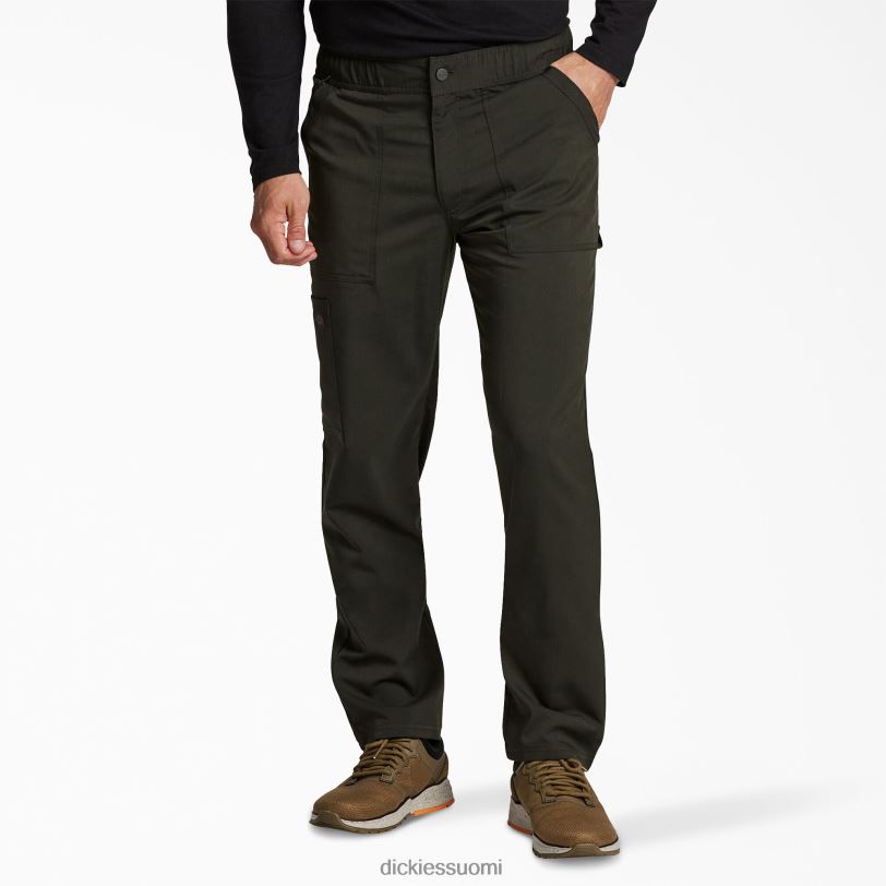 Dickies miehet tasapainoiset vetoketjulliset perhohousut syvä metsä (d2t) vaatteet Z844X1341