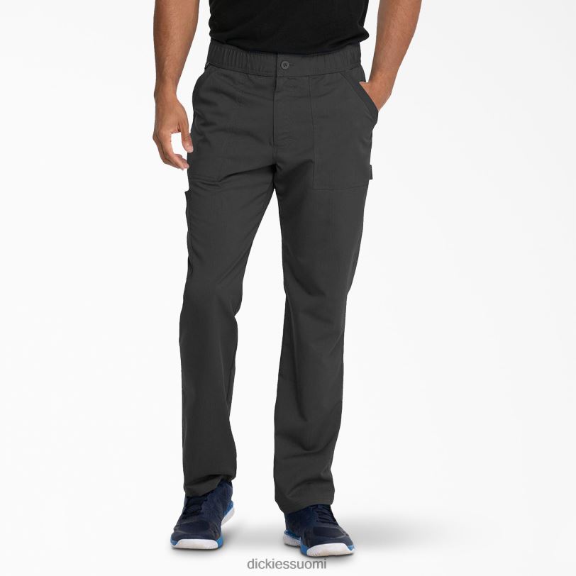 Dickies miehet tasapainoiset vetoketjulliset perhohousut tina harmaa (penkki) vaatteet Z844X1345