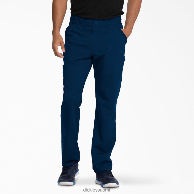 Dickies miehet tasapainoiset vetoketjulliset perhohousut tummansininen (nvy) vaatteet Z844X1344