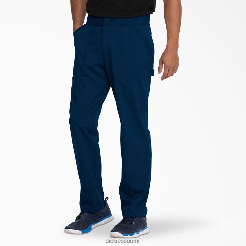 Dickies miehet tasapainoiset vetoketjulliset perhohousut tummansininen (nvy) vaatteet Z844X1344