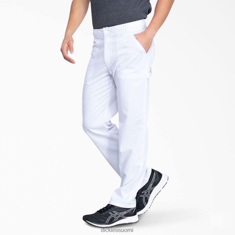 Dickies miehet tasapainoiset vetoketjulliset perhohousut valkoinen (dwh) vaatteet Z844X1340
