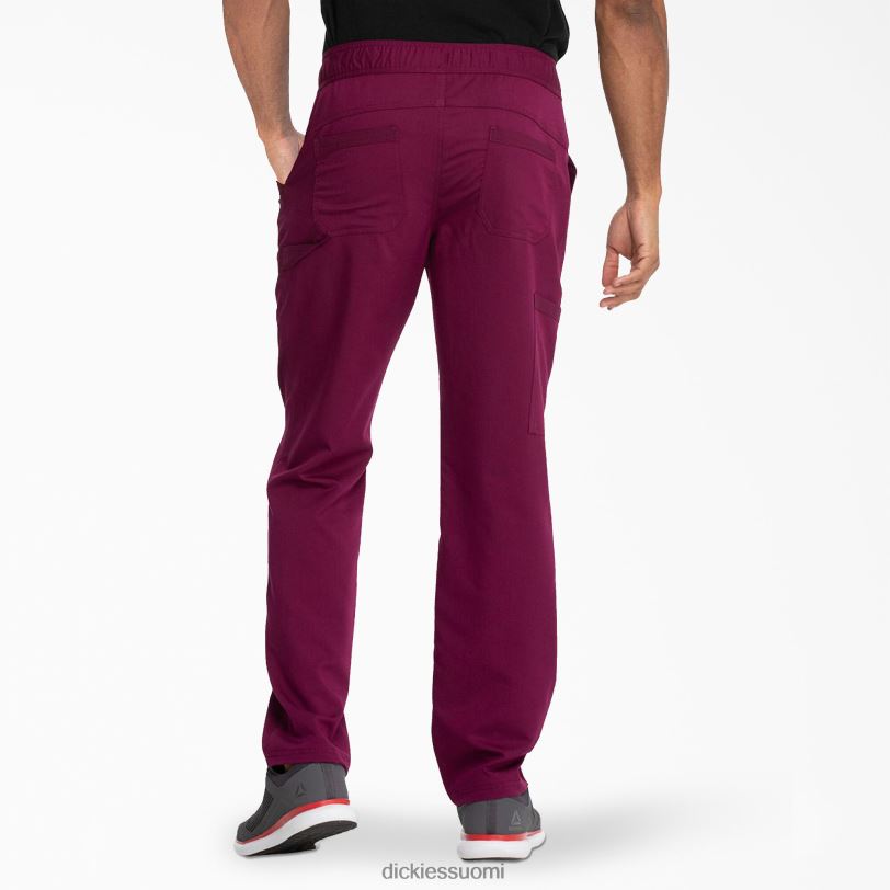 Dickies miehet tasapainoiset vetoketjulliset perhohousut viini (voitto) vaatteet Z844X1347
