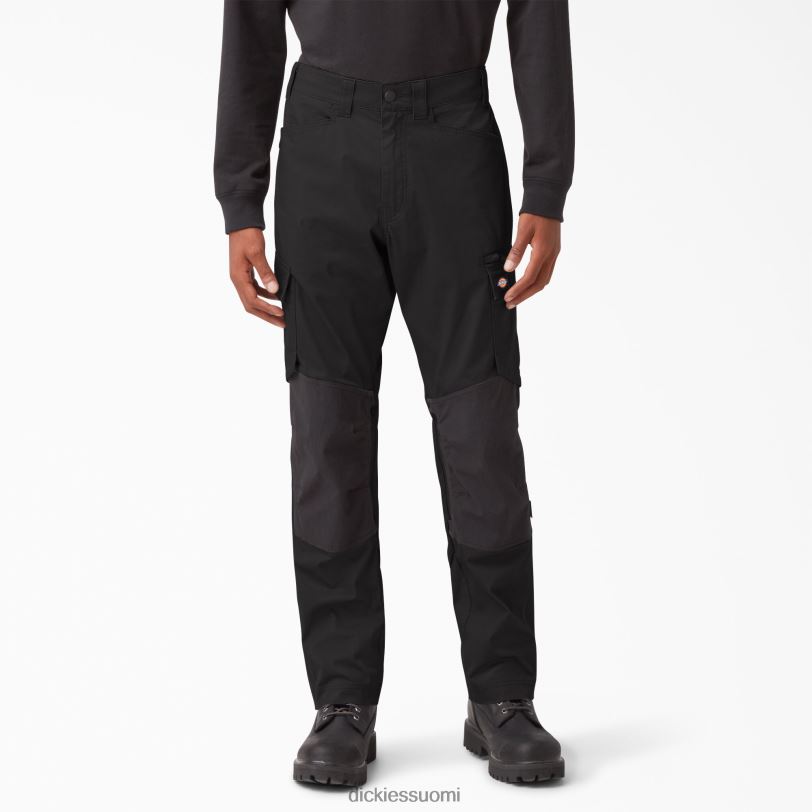 Dickies miehet temp-iq 365 housut musta (bkx) vaatteet Z844X302