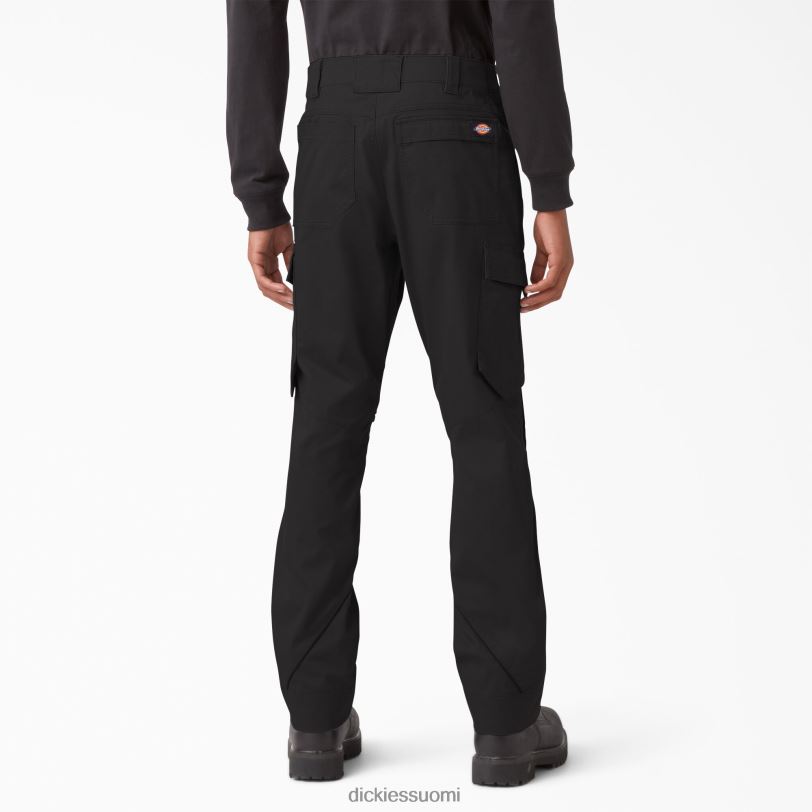 Dickies miehet temp-iq 365 housut musta (bkx) vaatteet Z844X302