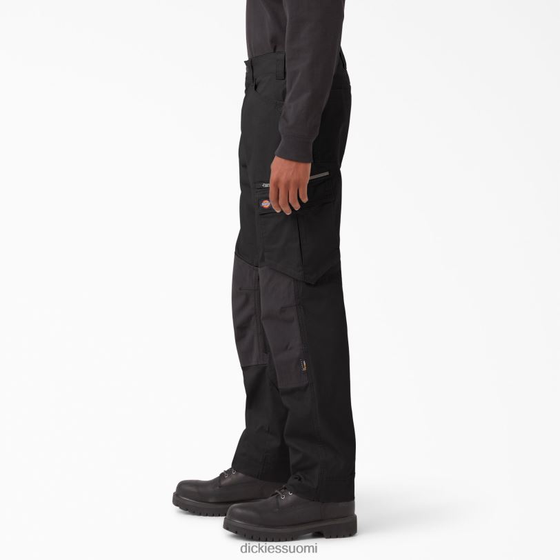 Dickies miehet temp-iq 365 housut musta (bkx) vaatteet Z844X302