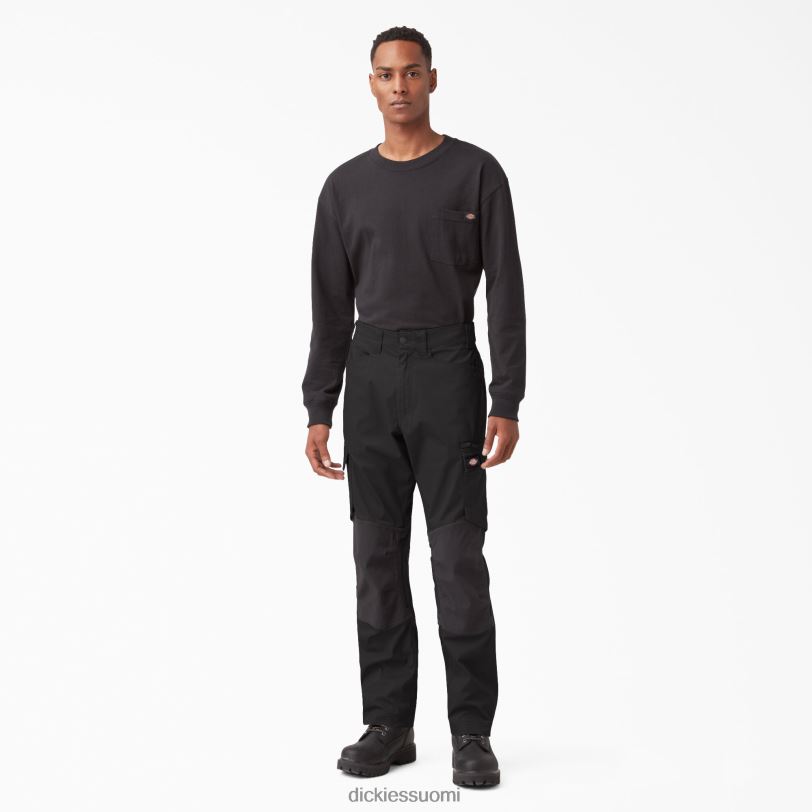 Dickies miehet temp-iq 365 housut musta (bkx) vaatteet Z844X302