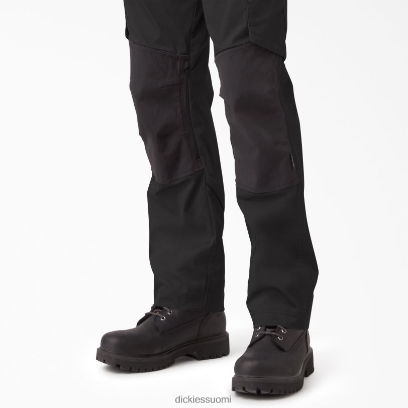 Dickies miehet temp-iq 365 housut musta (bkx) vaatteet Z844X302