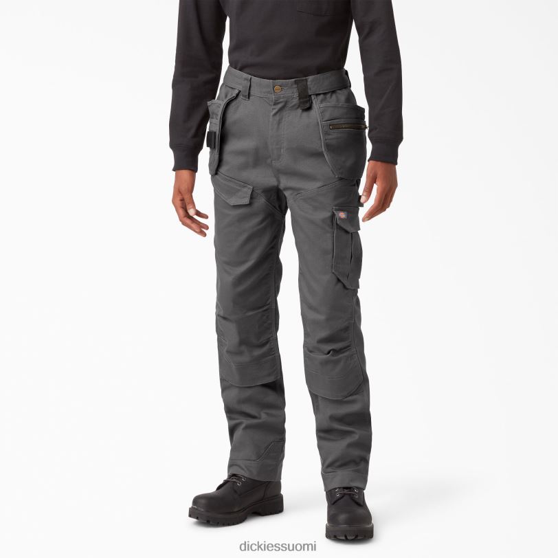 Dickies miehet temp-iq 365 tech ankkahousut huuhdeltu liuskekivi (rsl) vaatteet Z844X242