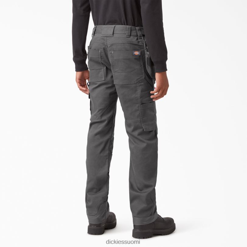 Dickies miehet temp-iq 365 tech ankkahousut huuhdeltu liuskekivi (rsl) vaatteet Z844X242