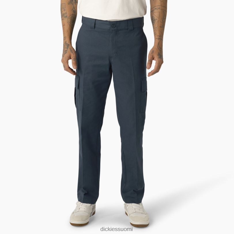 Dickies miehet twill cargo-housut ilmavoimien/kontrastiompeleet (csa) vaatteet Z844X315