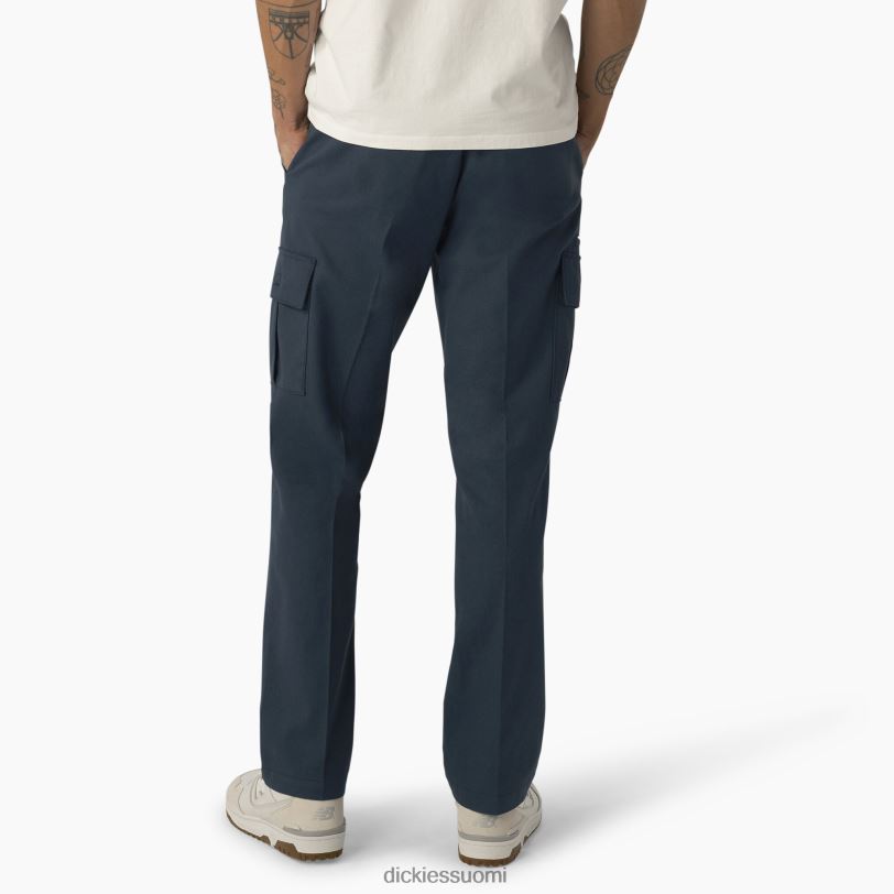 Dickies miehet twill cargo-housut ilmavoimien/kontrastiompeleet (csa) vaatteet Z844X315