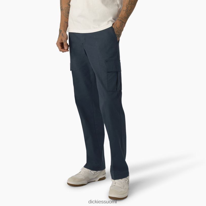 Dickies miehet twill cargo-housut ilmavoimien/kontrastiompeleet (csa) vaatteet Z844X315