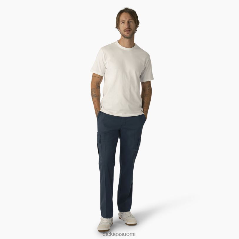 Dickies miehet twill cargo-housut ilmavoimien/kontrastiompeleet (csa) vaatteet Z844X315