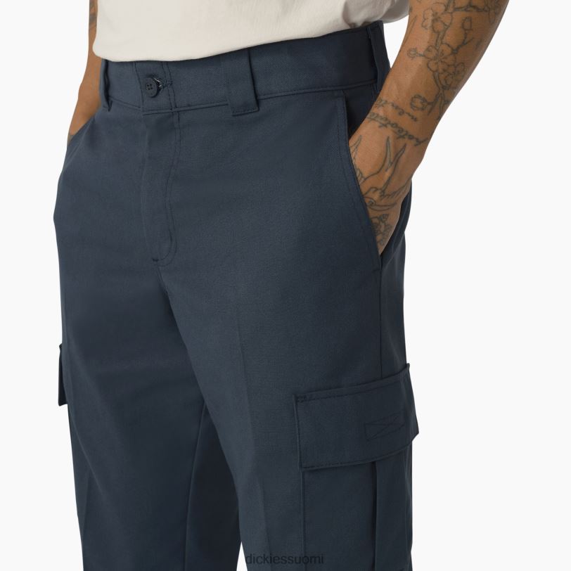 Dickies miehet twill cargo-housut ilmavoimien/kontrastiompeleet (csa) vaatteet Z844X315