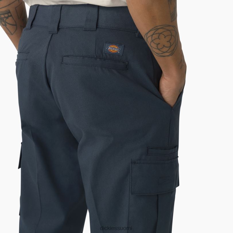 Dickies miehet twill cargo-housut ilmavoimien/kontrastiompeleet (csa) vaatteet Z844X315