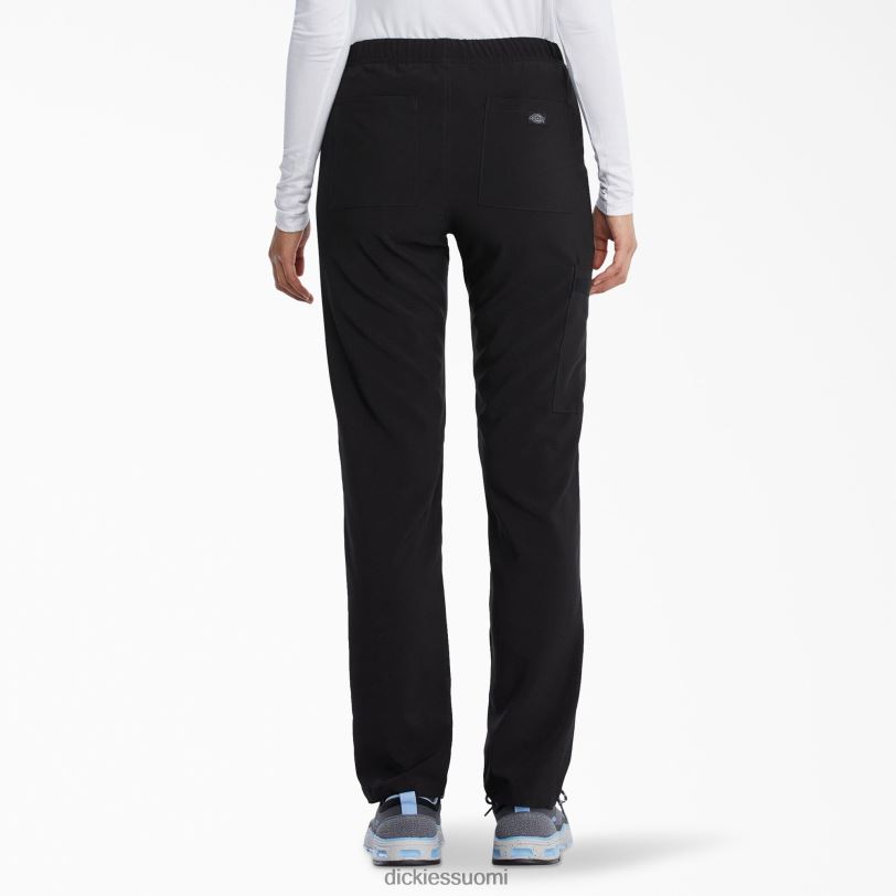 Dickies miehet unisex eds essentials luonnolliset nousut kapeneva jalka kuorintahousut musta (musta) vaatteet Z844X1415