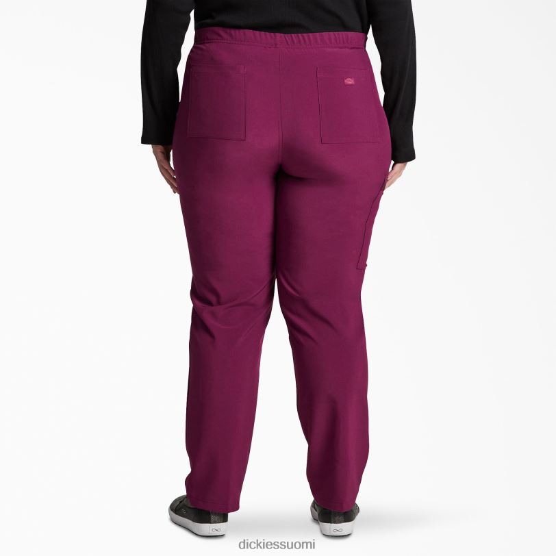 Dickies miehet unisex eds essentials luonnolliset nousut kapeneva jalka kuorintahousut viini (voitto) vaatteet Z844X1422