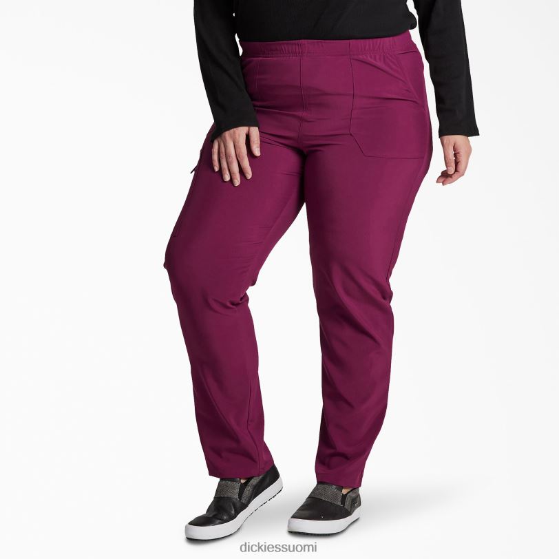 Dickies miehet unisex eds essentials luonnolliset nousut kapeneva jalka kuorintahousut viini (voitto) vaatteet Z844X1422