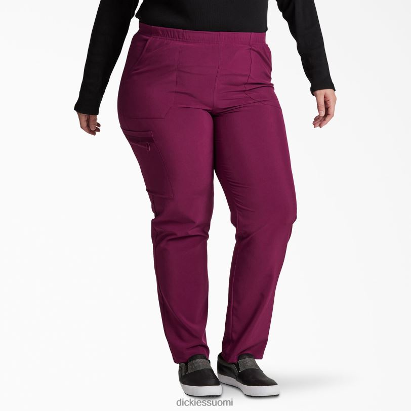 Dickies miehet unisex eds essentials luonnolliset nousut kapeneva jalka kuorintahousut viini (voitto) vaatteet Z844X1422