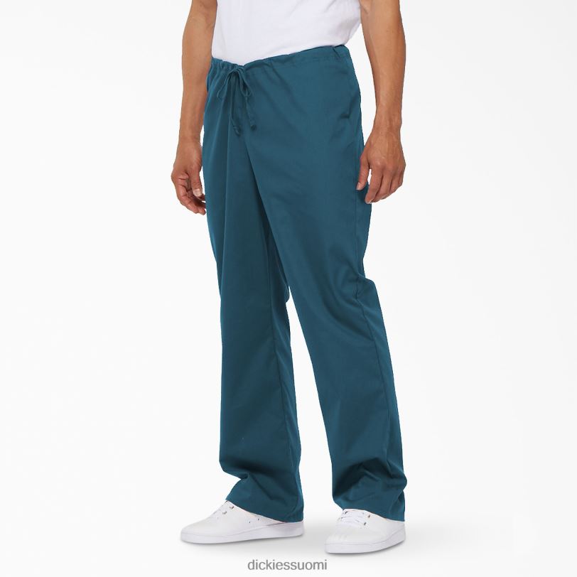 Dickies miehet unisex eds signature scrub housut karibian sininen (crb) vaatteet Z844X1307