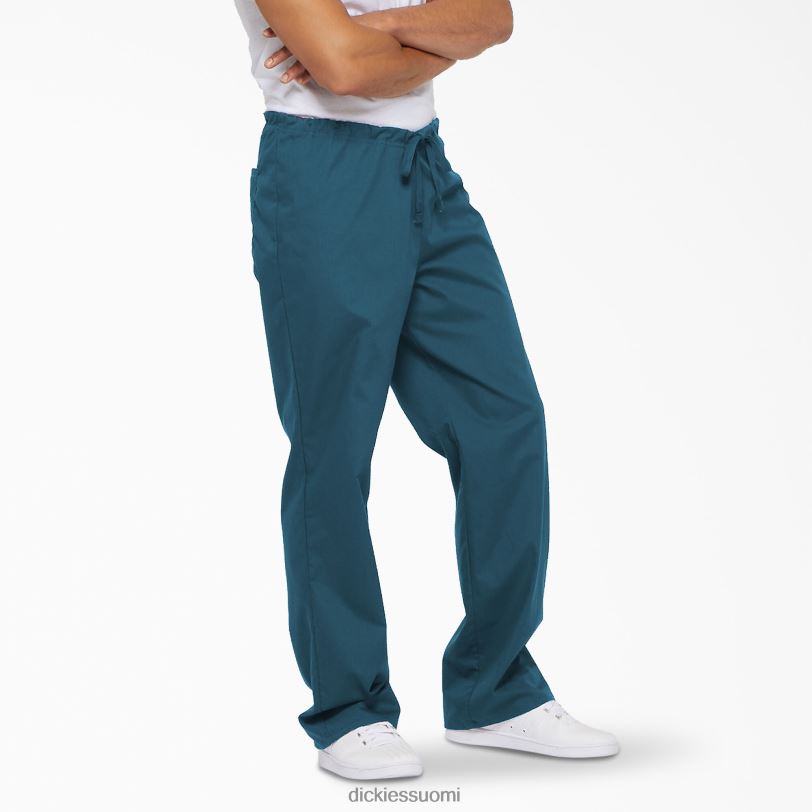 Dickies miehet unisex eds signature scrub housut karibian sininen (crb) vaatteet Z844X1307