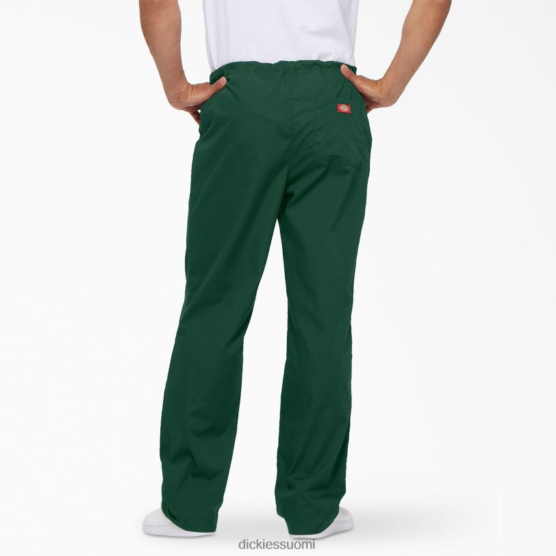 Dickies miehet unisex eds signature scrub housut metsästäjä vihreä (htr) vaatteet Z844X1315