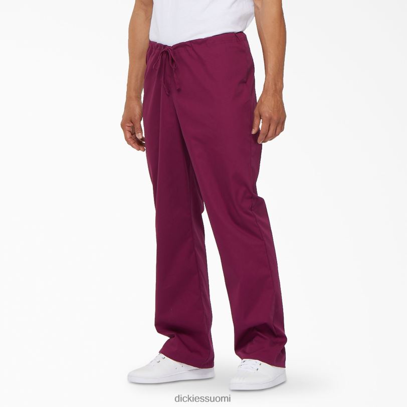 Dickies miehet unisex eds signature scrub housut viini (voitto) vaatteet Z844X1321