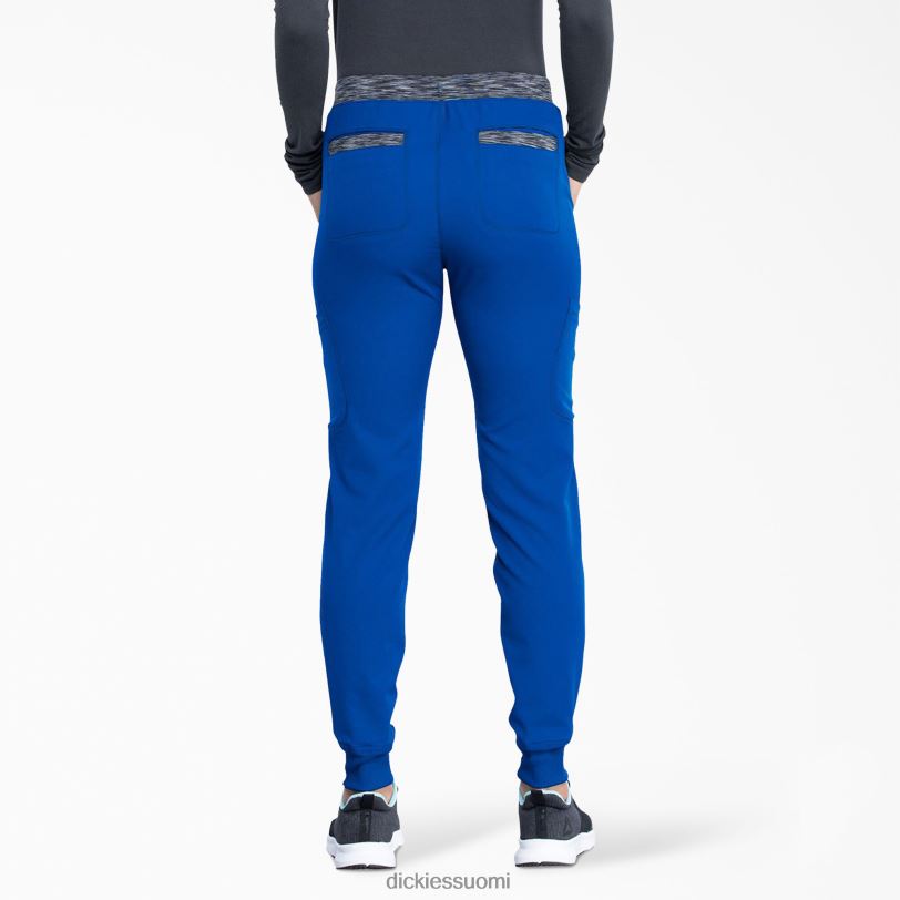 Dickies naiset dynamix jogger scrub -housut kuninkaallinen sininen (rb) vaatteet Z844X2590
