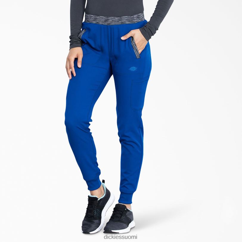 Dickies naiset dynamix jogger scrub -housut kuninkaallinen sininen (rb) vaatteet Z844X2590